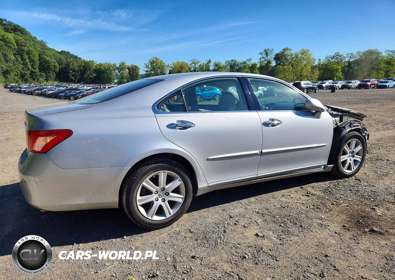 2009 Lexus Es 350 VIN:JTHBJ46G892305263 - 3