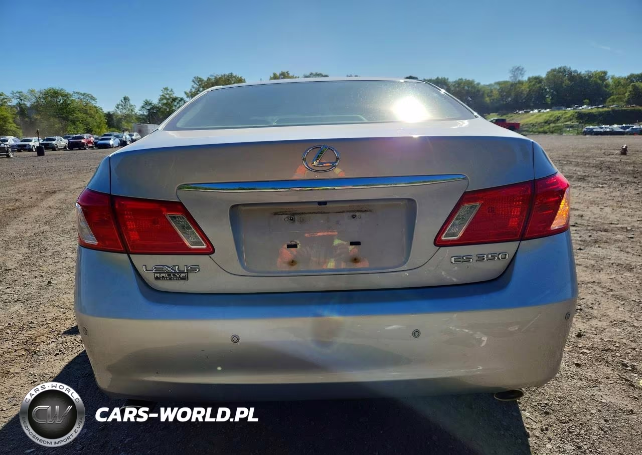 2009 Lexus Es 350 VIN:JTHBJ46G892305263 - 6
