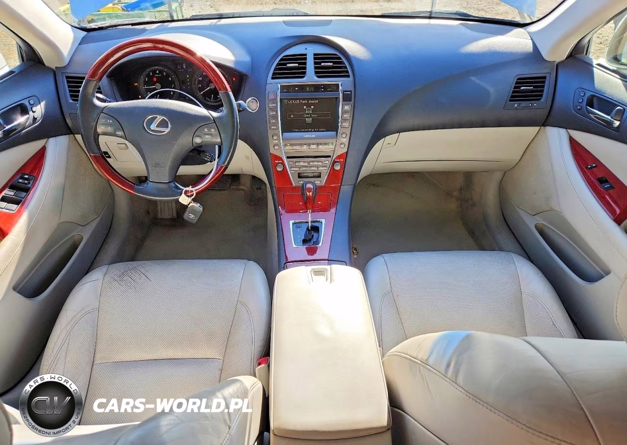 2009 Lexus Es 350 VIN:JTHBJ46G892305263 - 8