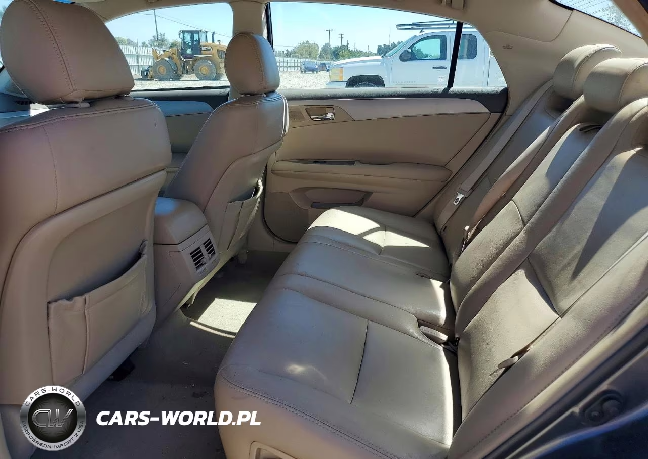 2008 Toyota Avalon Xl VIN:4T1BK36B88U261244 - 10
