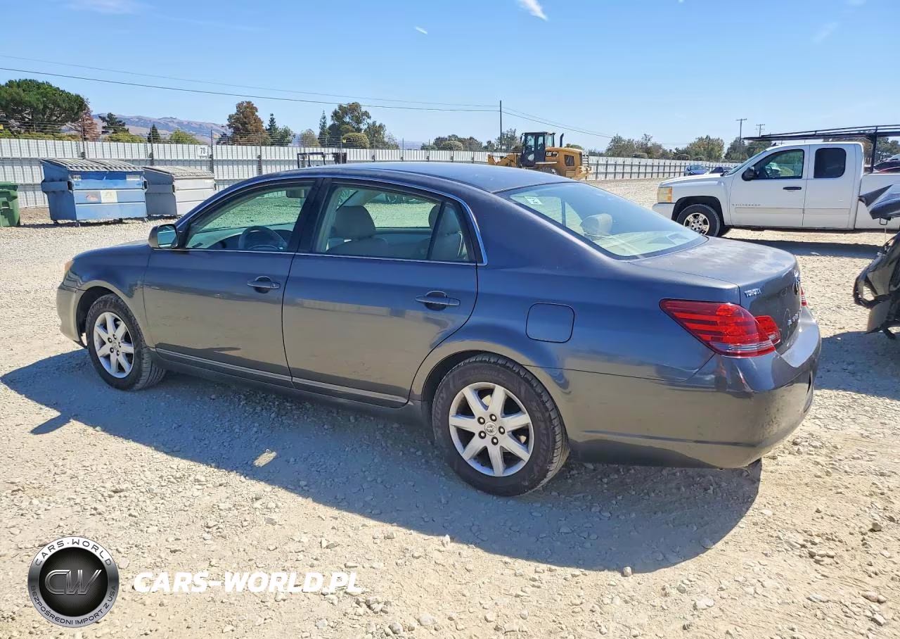 2008 Toyota Avalon Xl VIN:4T1BK36B88U261244 - 2