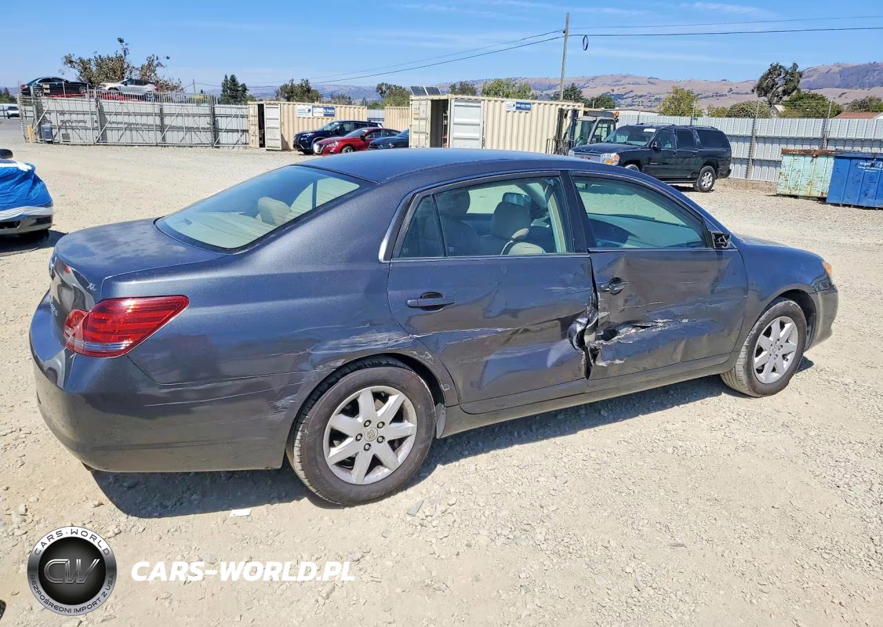 2008 Toyota Avalon Xl VIN:4T1BK36B88U261244 - 3