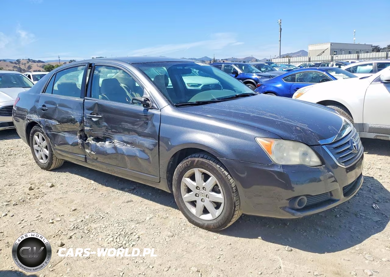 2008 Toyota Avalon Xl VIN:4T1BK36B88U261244 - 4