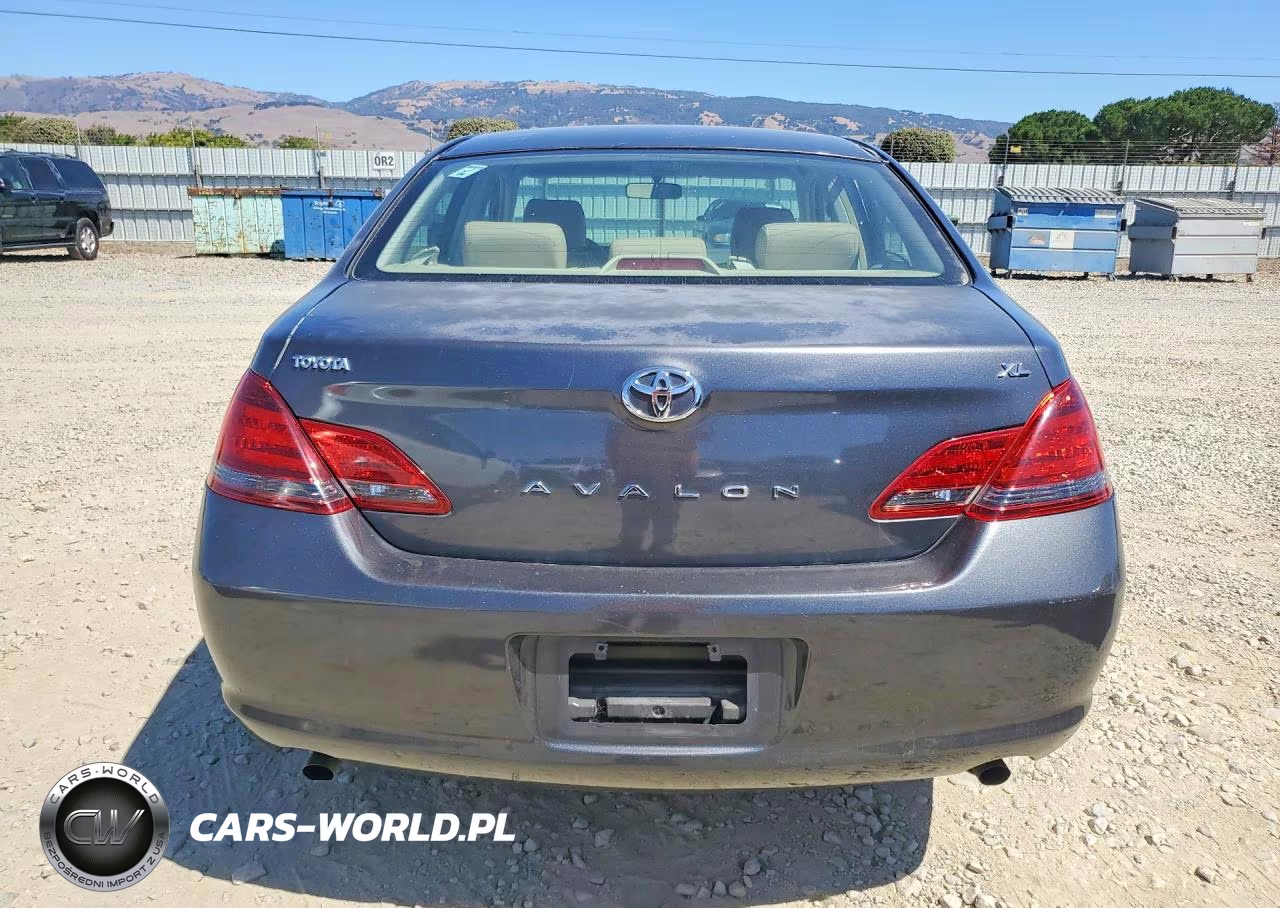 2008 Toyota Avalon Xl VIN:4T1BK36B88U261244 - 6