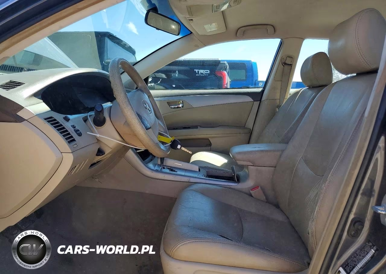 2008 Toyota Avalon Xl VIN:4T1BK36B88U261244 - 7