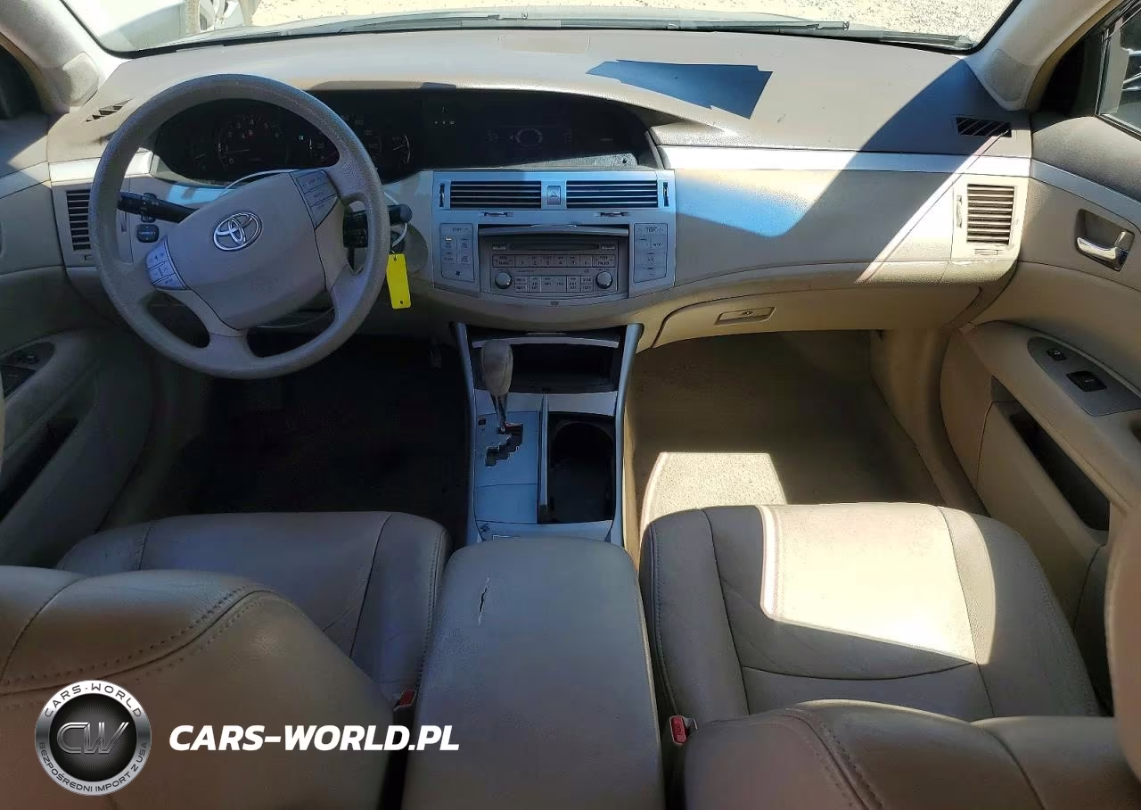 2008 Toyota Avalon Xl VIN:4T1BK36B88U261244 - 8