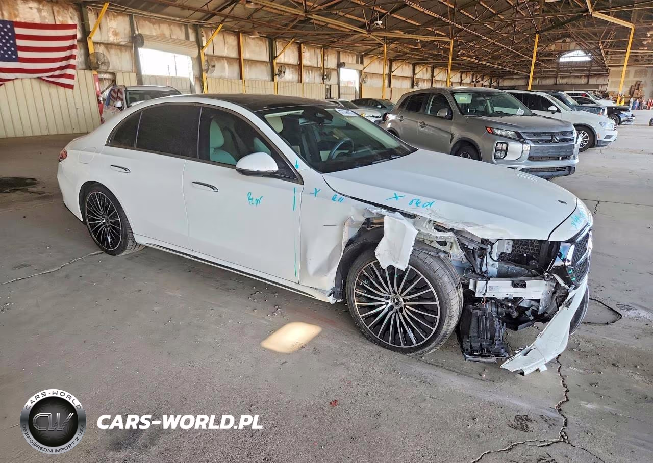 2025 Mercedes-Benz E 350 4Matic VIN:W1KLF4HBXSA104667 - 4