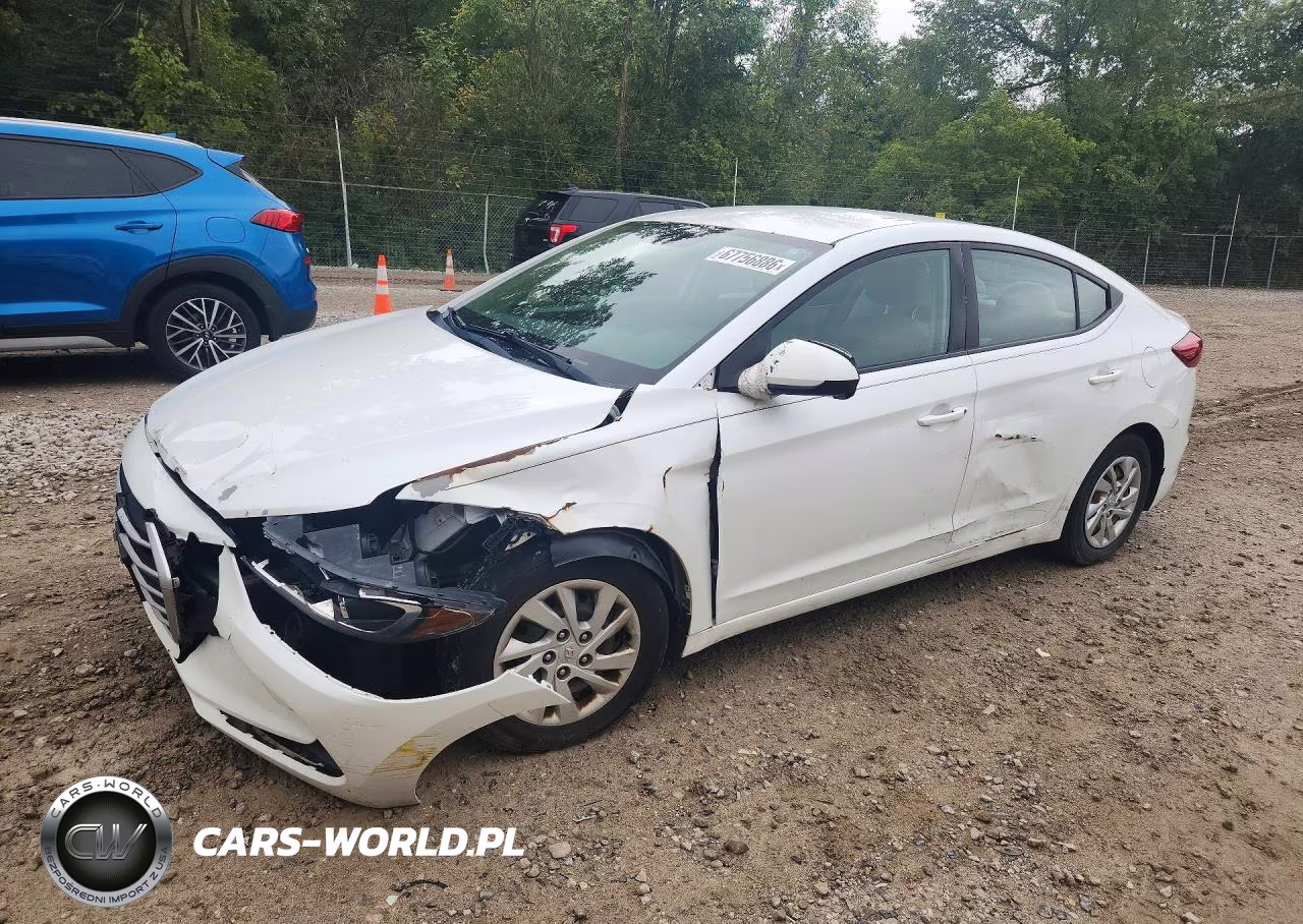 2018 Hyundai Elantra Se
