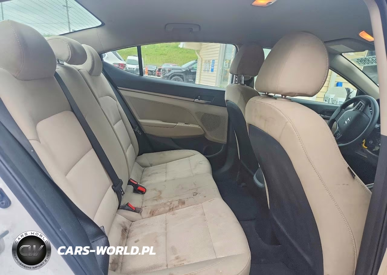 2018 Hyundai Elantra Se VIN:5NPD74LF6JH236516 - 10