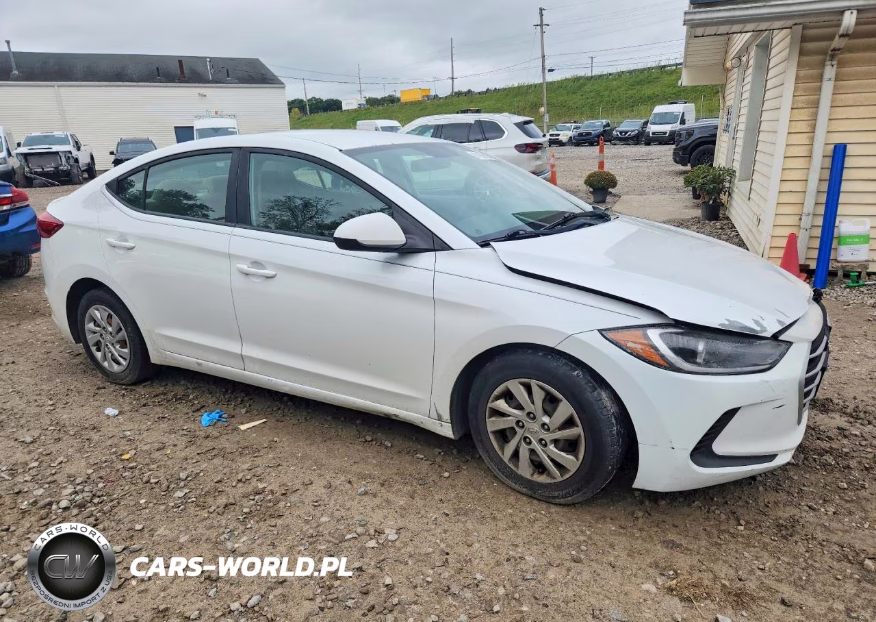 2018 Hyundai Elantra Se VIN:5NPD74LF6JH236516 - 4