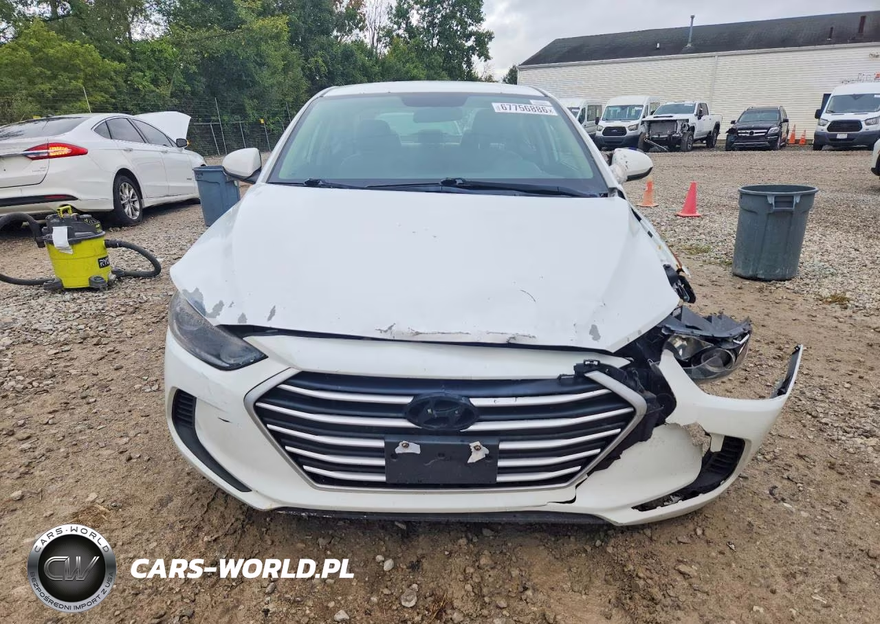 2018 Hyundai Elantra Se VIN:5NPD74LF6JH236516 - 5