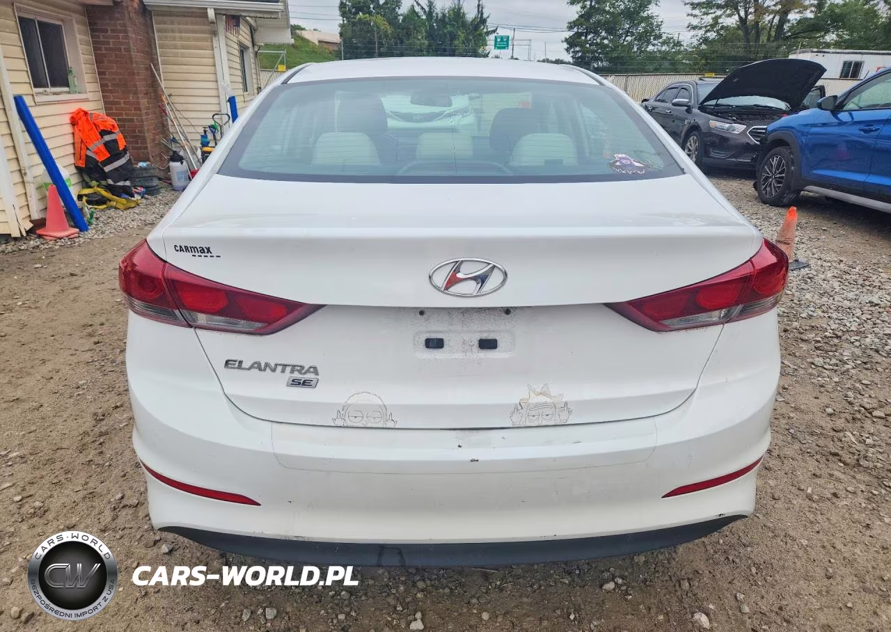 2018 Hyundai Elantra Se VIN:5NPD74LF6JH236516 - 6