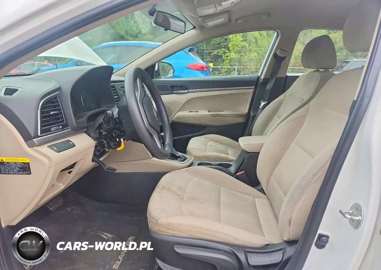 2018 Hyundai Elantra Se VIN:5NPD74LF6JH236516 - 7