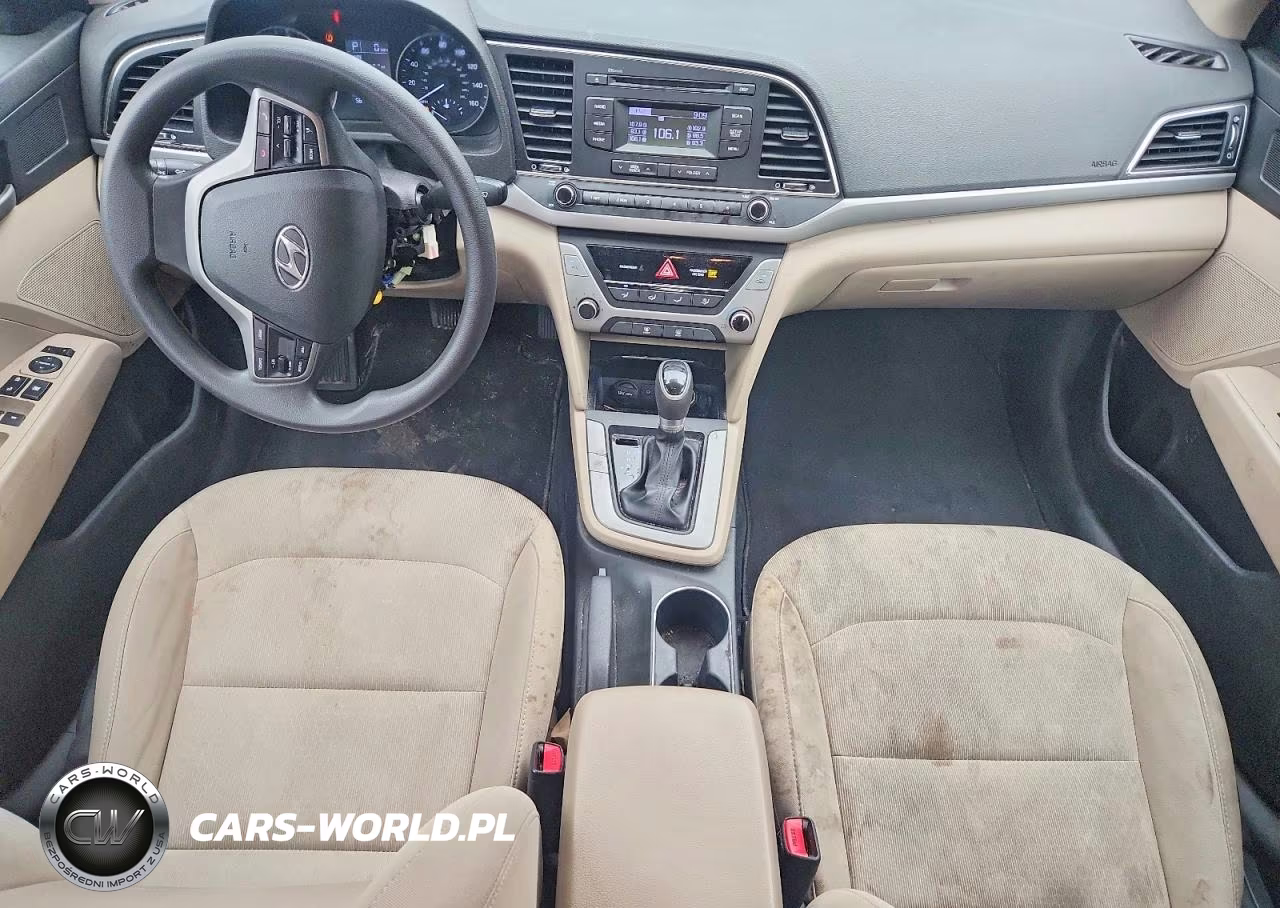 2018 Hyundai Elantra Se VIN:5NPD74LF6JH236516 - 8