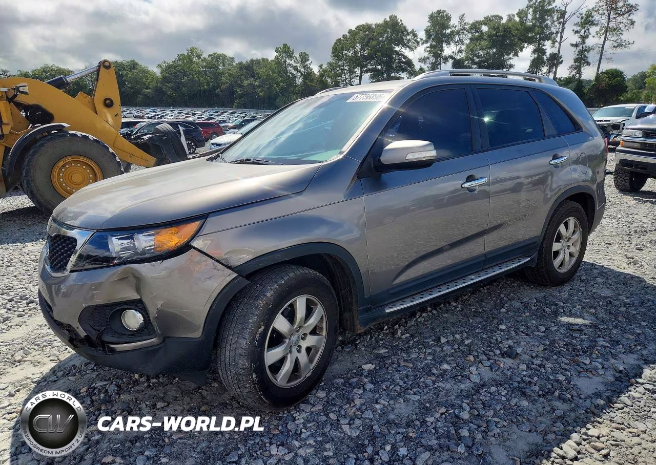 2012 Kia Sorento Lx VIN:5XYKT4A6XCG264514 - 1