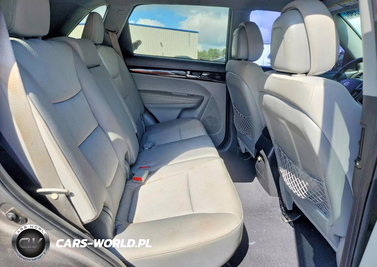 2012 Kia Sorento Lx VIN:5XYKT4A6XCG264514 - 11