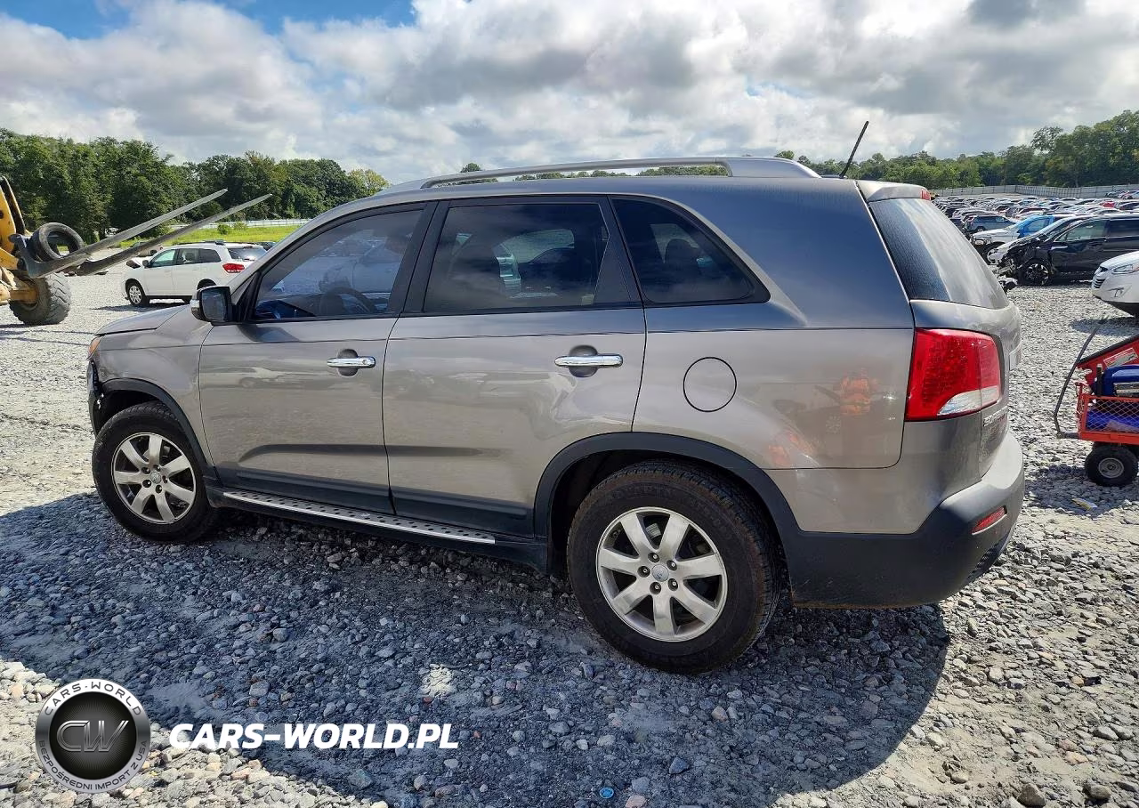 2012 Kia Sorento Lx VIN:5XYKT4A6XCG264514 - 2