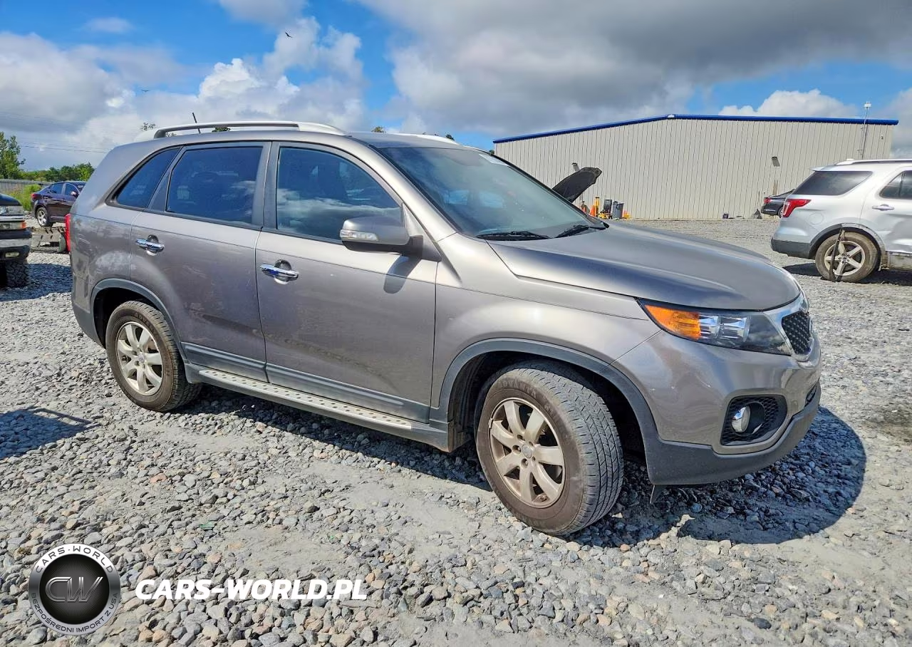 2012 Kia Sorento Lx VIN:5XYKT4A6XCG264514 - 4