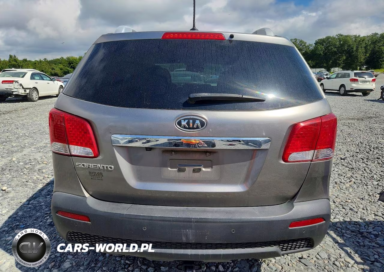 2012 Kia Sorento Lx VIN:5XYKT4A6XCG264514 - 6