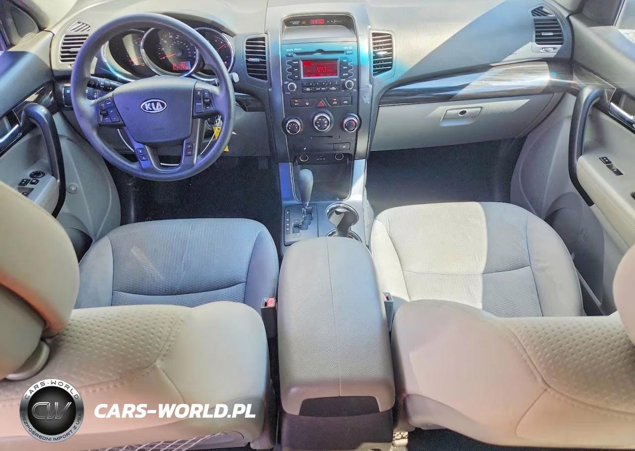 2012 Kia Sorento Lx VIN:5XYKT4A6XCG264514 - 8