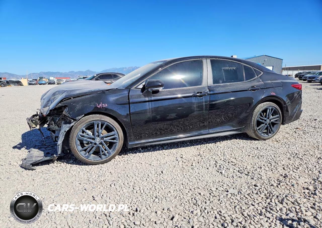 2026 Toyota Camry Nightshade