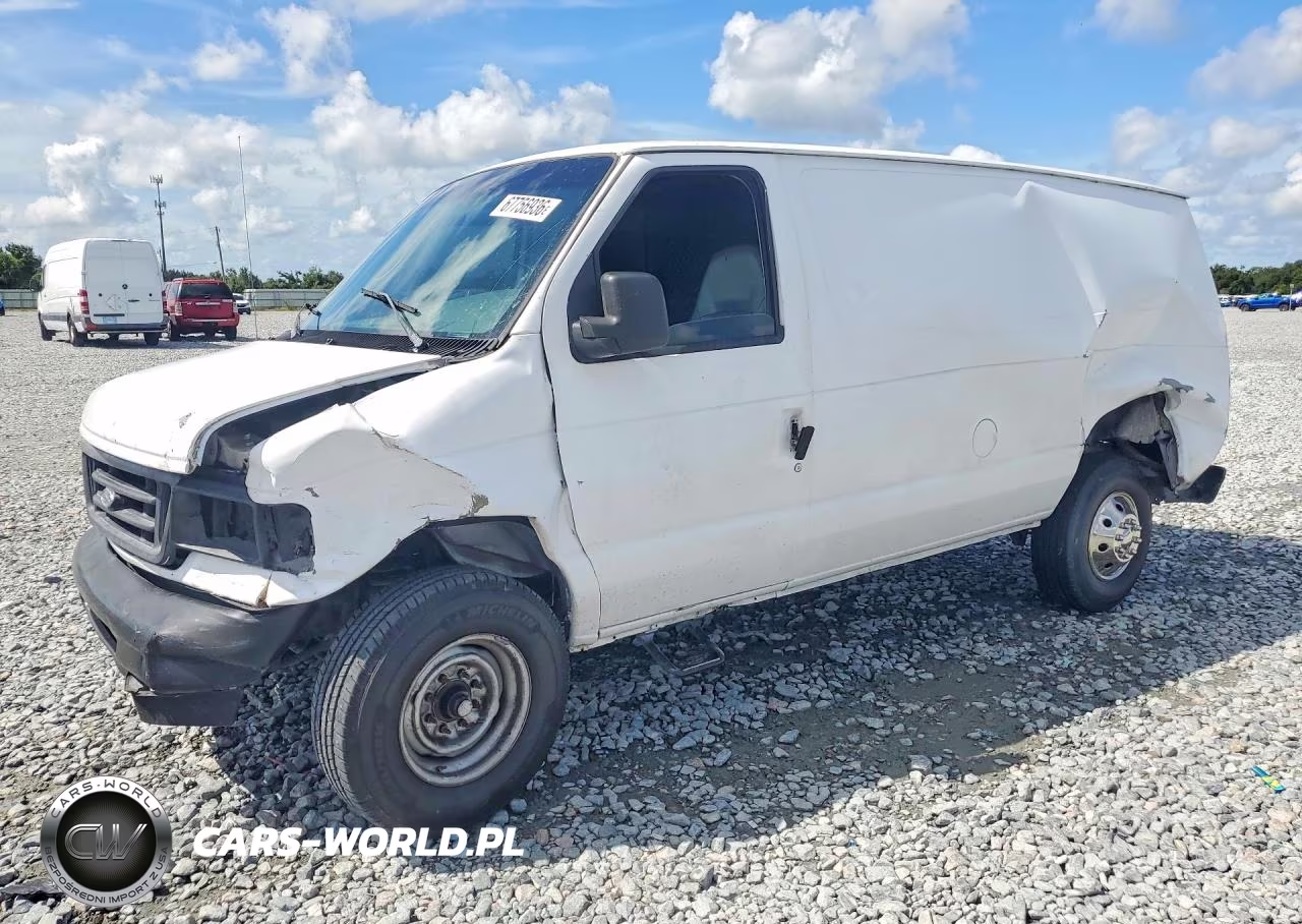 2003 Ford Econoline E250 Van