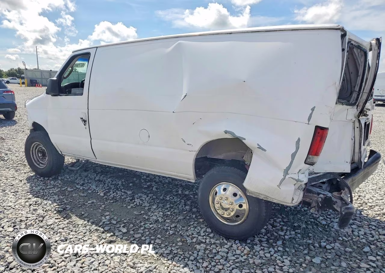 2003 Ford Econoline E250 Van VIN:1FTNE24263HB68942 - 2