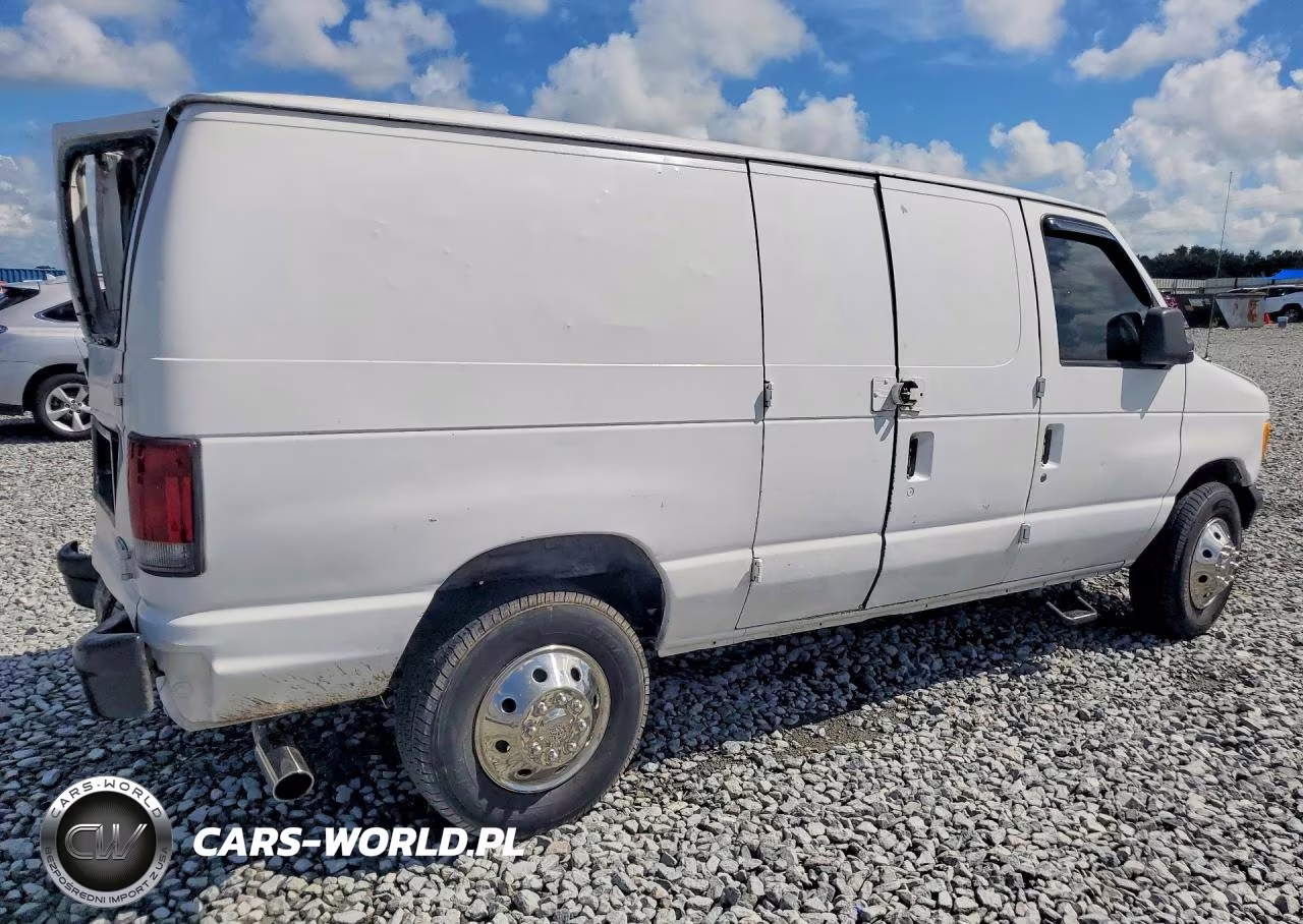 2003 Ford Econoline E250 Van VIN:1FTNE24263HB68942 - 3