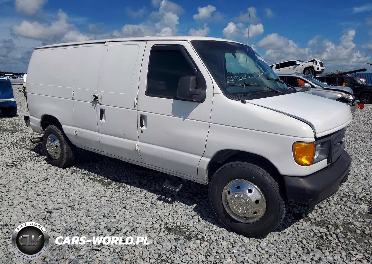 2003 Ford Econoline E250 Van VIN:1FTNE24263HB68942 - 4