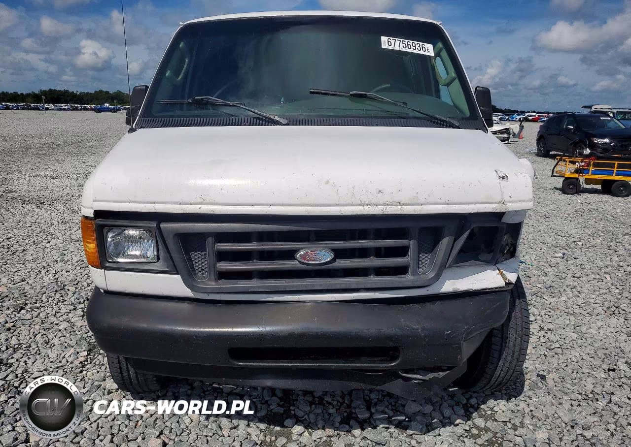 2003 Ford Econoline E250 Van VIN:1FTNE24263HB68942 - 5