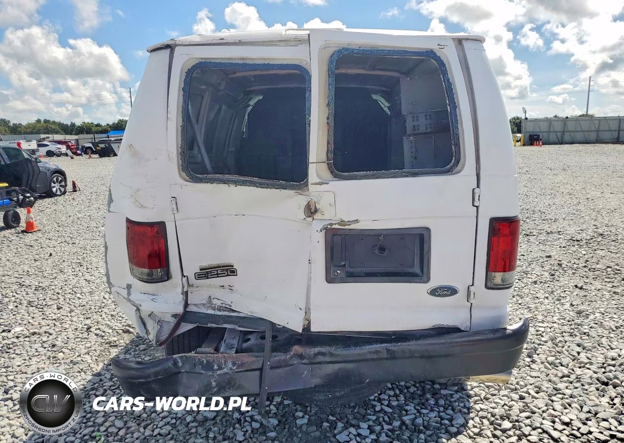 2003 Ford Econoline E250 Van VIN:1FTNE24263HB68942 - 6
