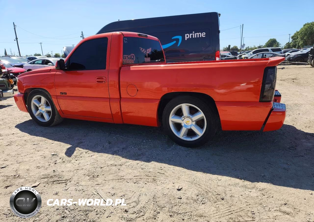 2005 Chevrolet Silverado C1500 VIN:1GCEC14T85Z163988 - 2