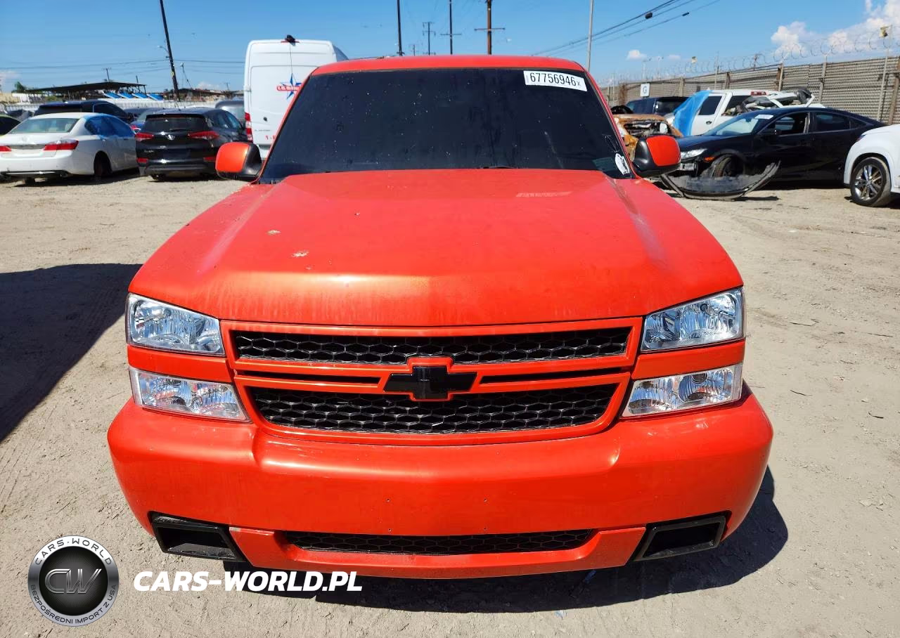 2005 Chevrolet Silverado C1500 VIN:1GCEC14T85Z163988 - 5