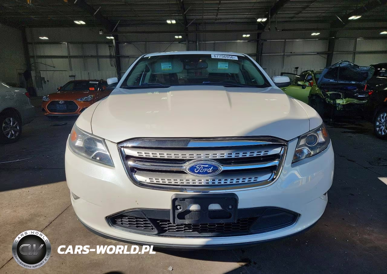 2010 Ford Taurus Sho VIN:1FAHP2KT3AG157196 - 5