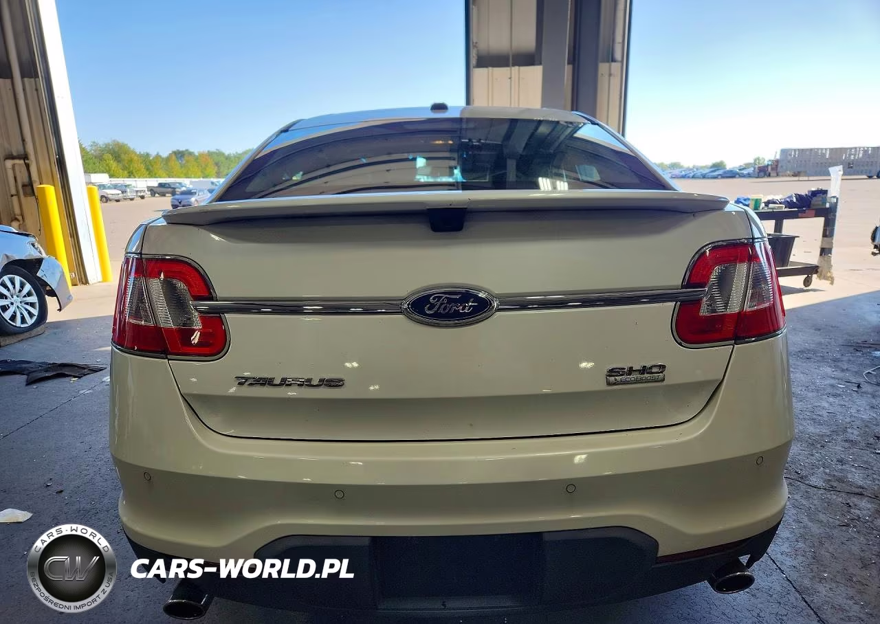 2010 Ford Taurus Sho VIN:1FAHP2KT3AG157196 - 6