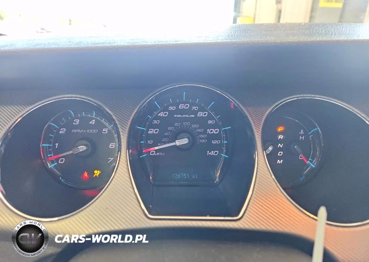 2010 Ford Taurus Sho VIN:1FAHP2KT3AG157196 - 9