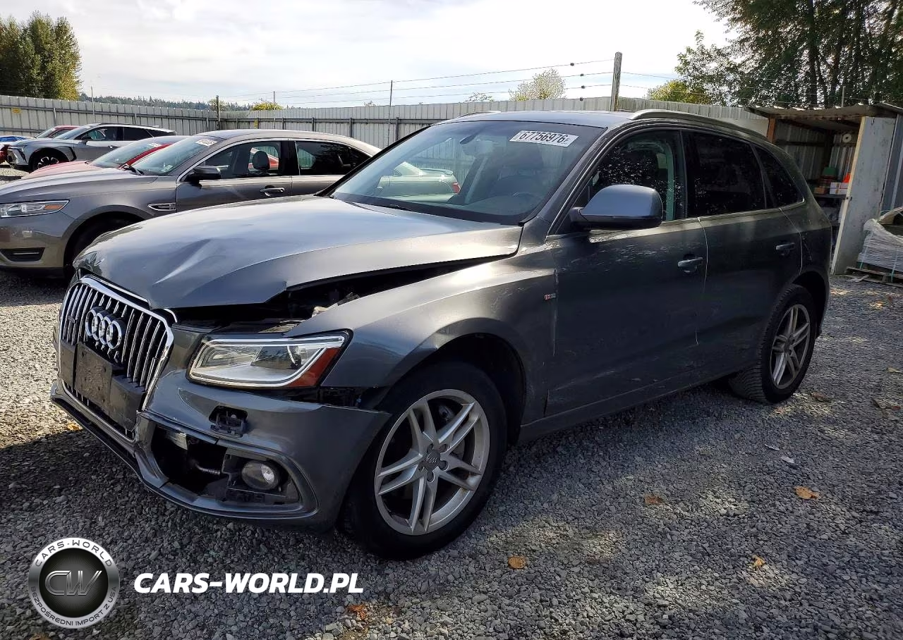 2013 Audi Q5 Premium Plus VIN:WA1DGAFP4DA081487 - 1