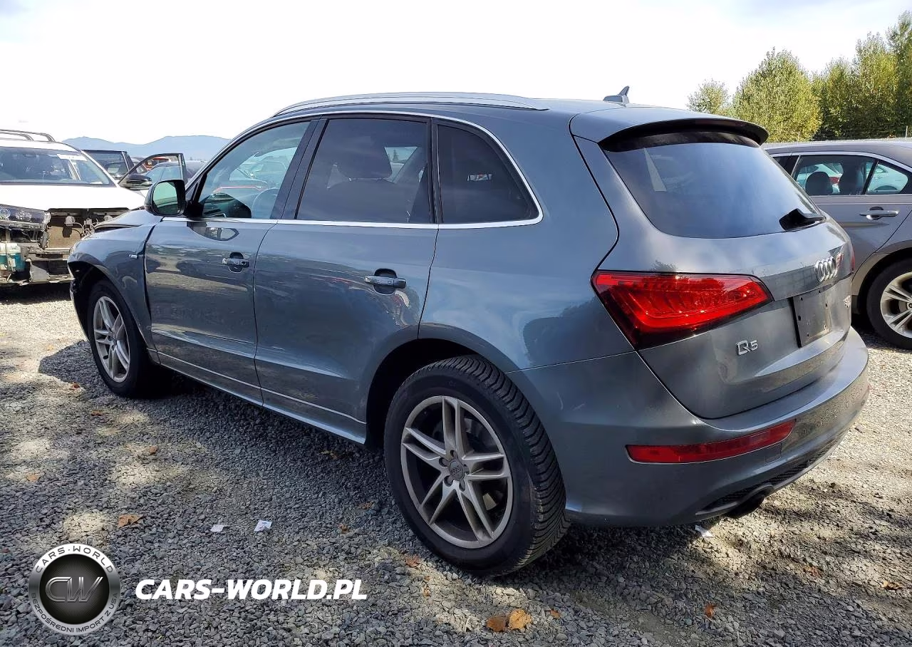 2013 Audi Q5 Premium Plus VIN:WA1DGAFP4DA081487 - 2