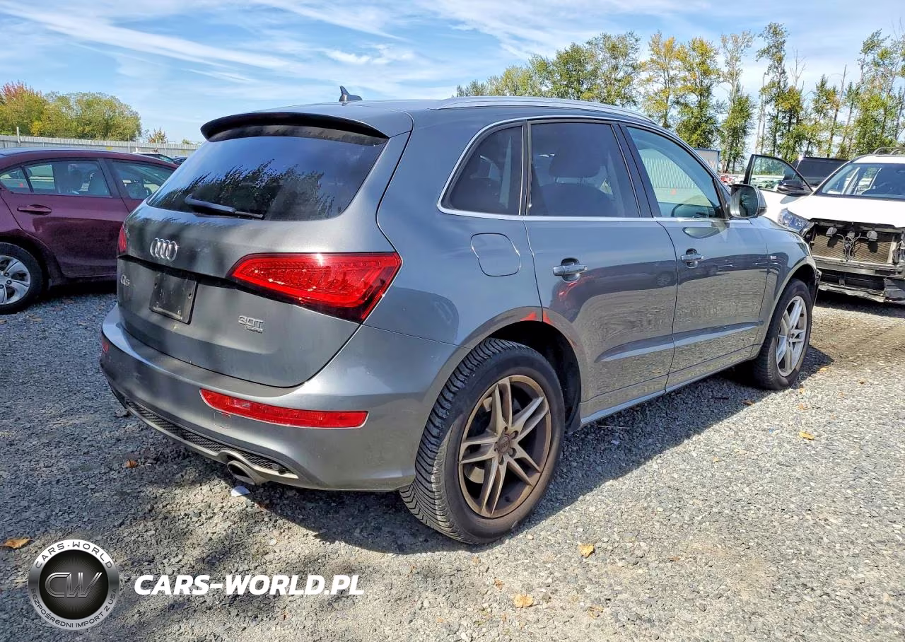 2013 Audi Q5 Premium Plus VIN:WA1DGAFP4DA081487 - 3
