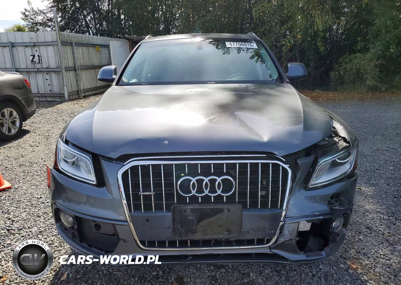 2013 Audi Q5 Premium Plus VIN:WA1DGAFP4DA081487 - 5