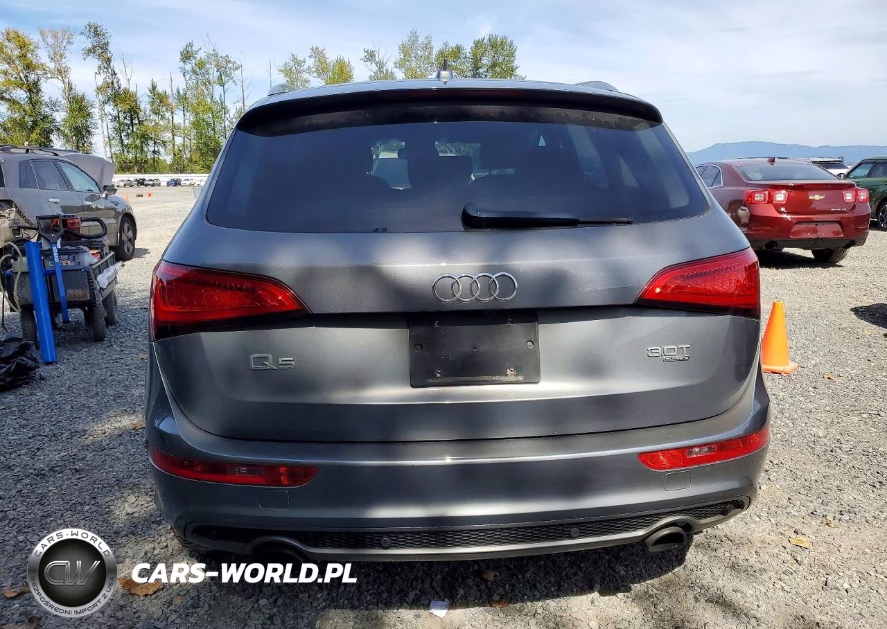 2013 Audi Q5 Premium Plus VIN:WA1DGAFP4DA081487 - 6