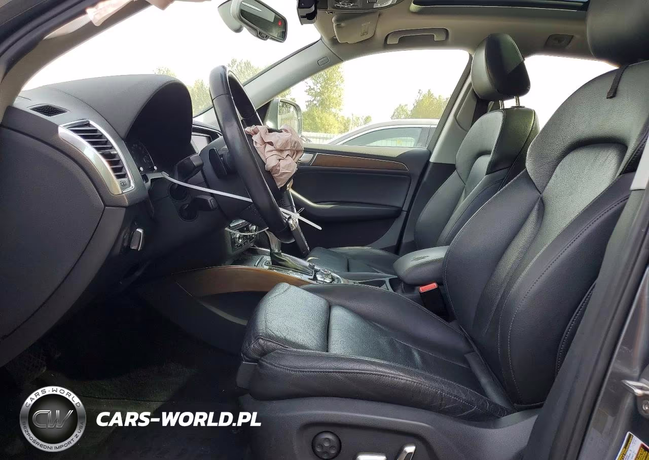 2013 Audi Q5 Premium Plus VIN:WA1DGAFP4DA081487 - 7