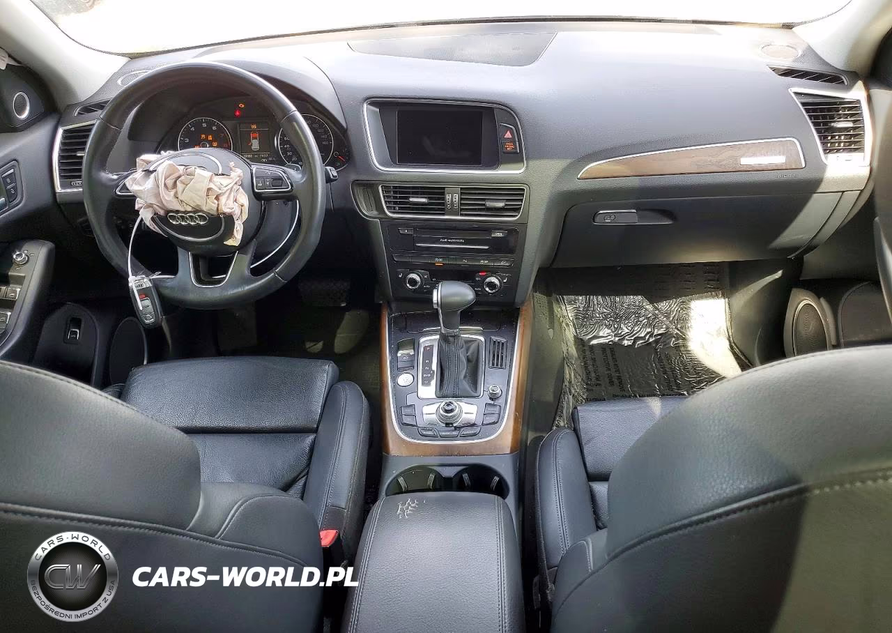 2013 Audi Q5 Premium Plus VIN:WA1DGAFP4DA081487 - 8