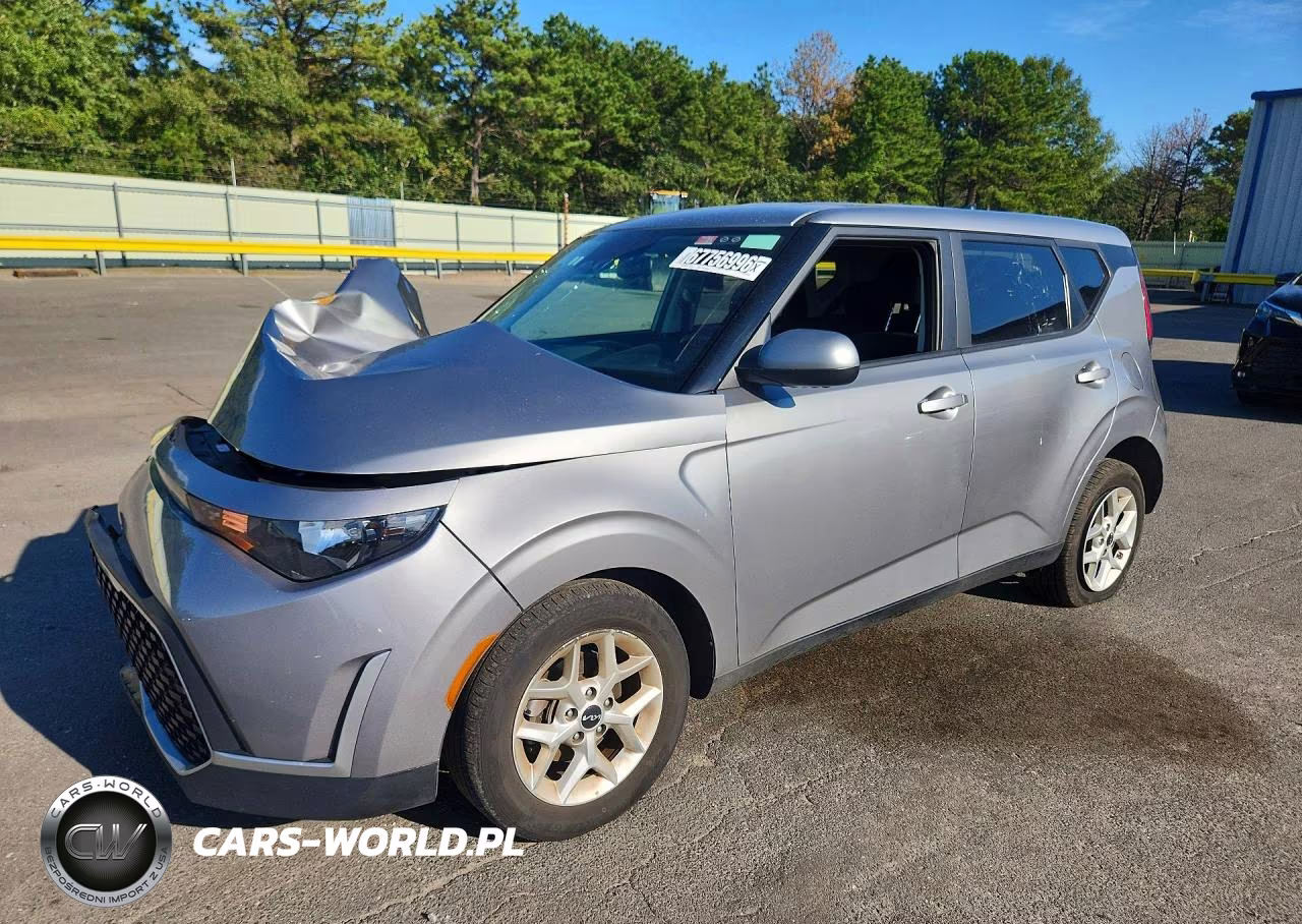 2025 Kia Soul Lx VIN:KNDJ23AU8S7937142 - 1