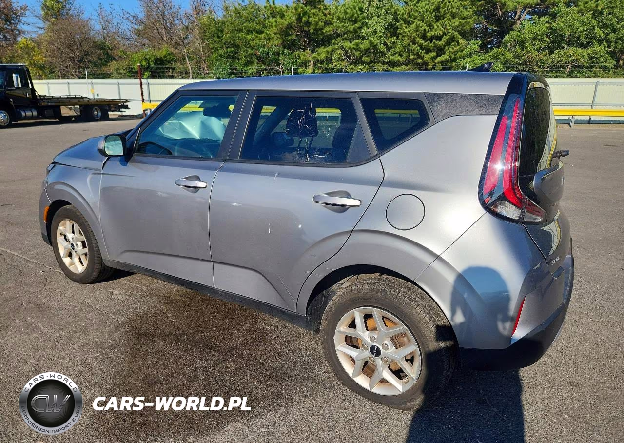 2025 Kia Soul Lx VIN:KNDJ23AU8S7937142 - 2
