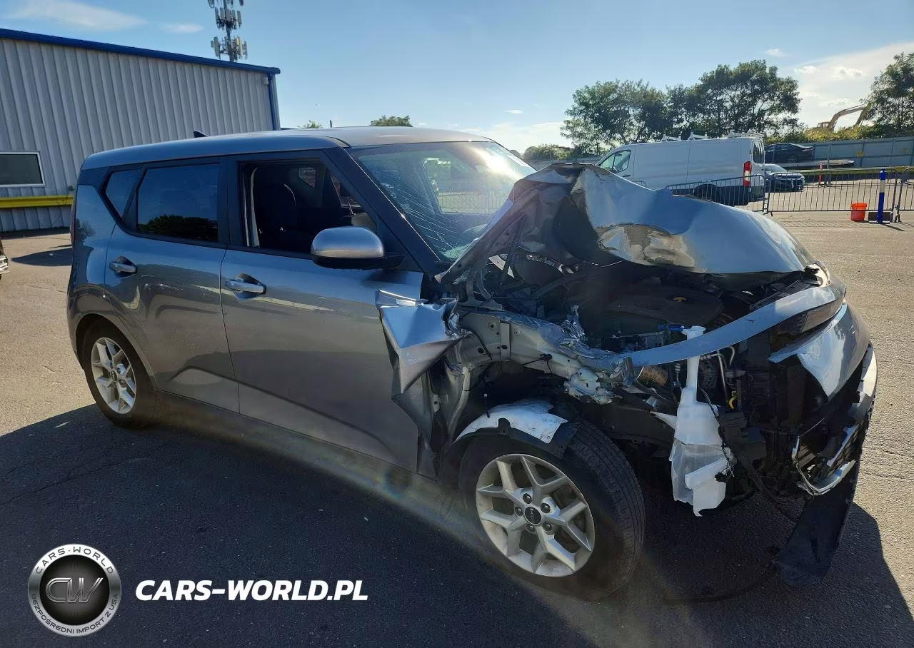 2025 Kia Soul Lx VIN:KNDJ23AU8S7937142 - 4