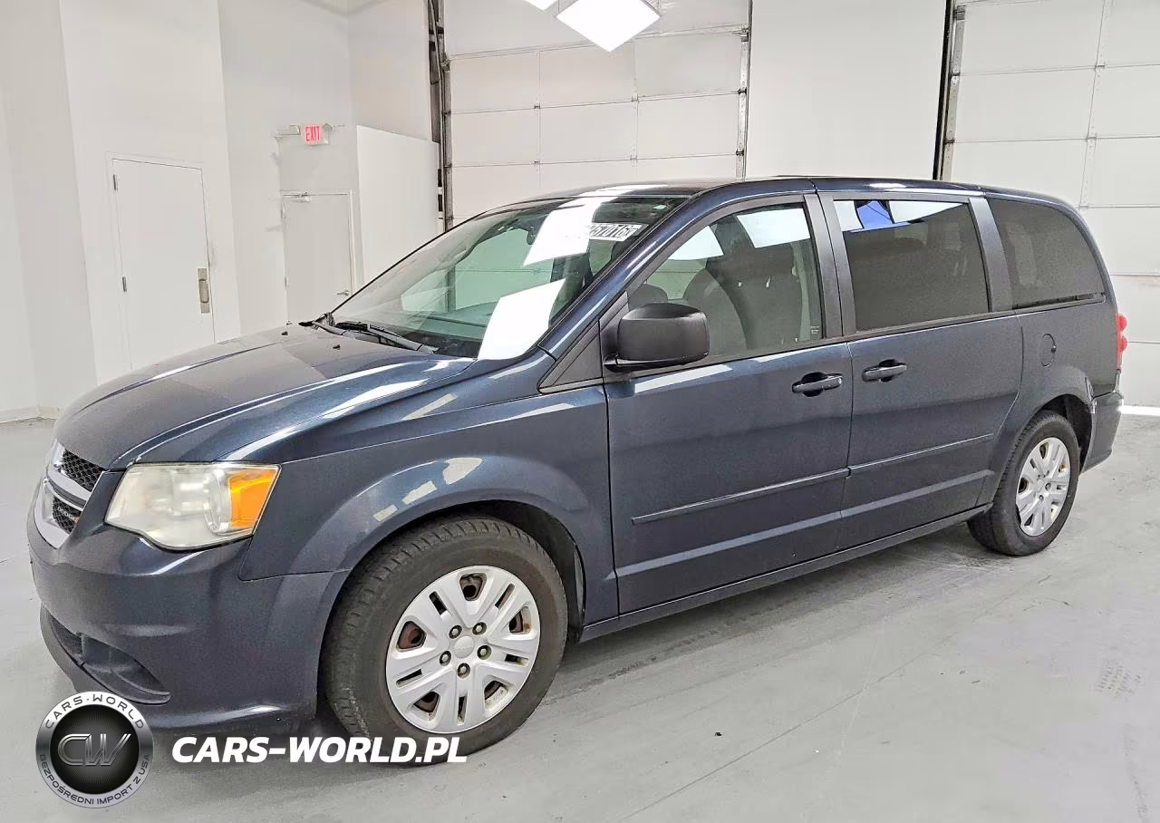 2014 Dodge Grand Caravan Se – zdjęcie 1 z 14