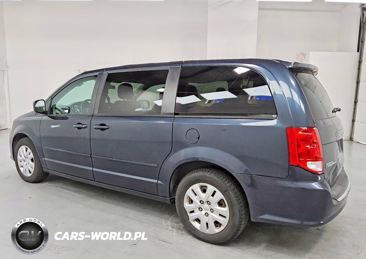2014 Dodge Grand Caravan Se VIN:2C4RDGBG9ER173608 - 2