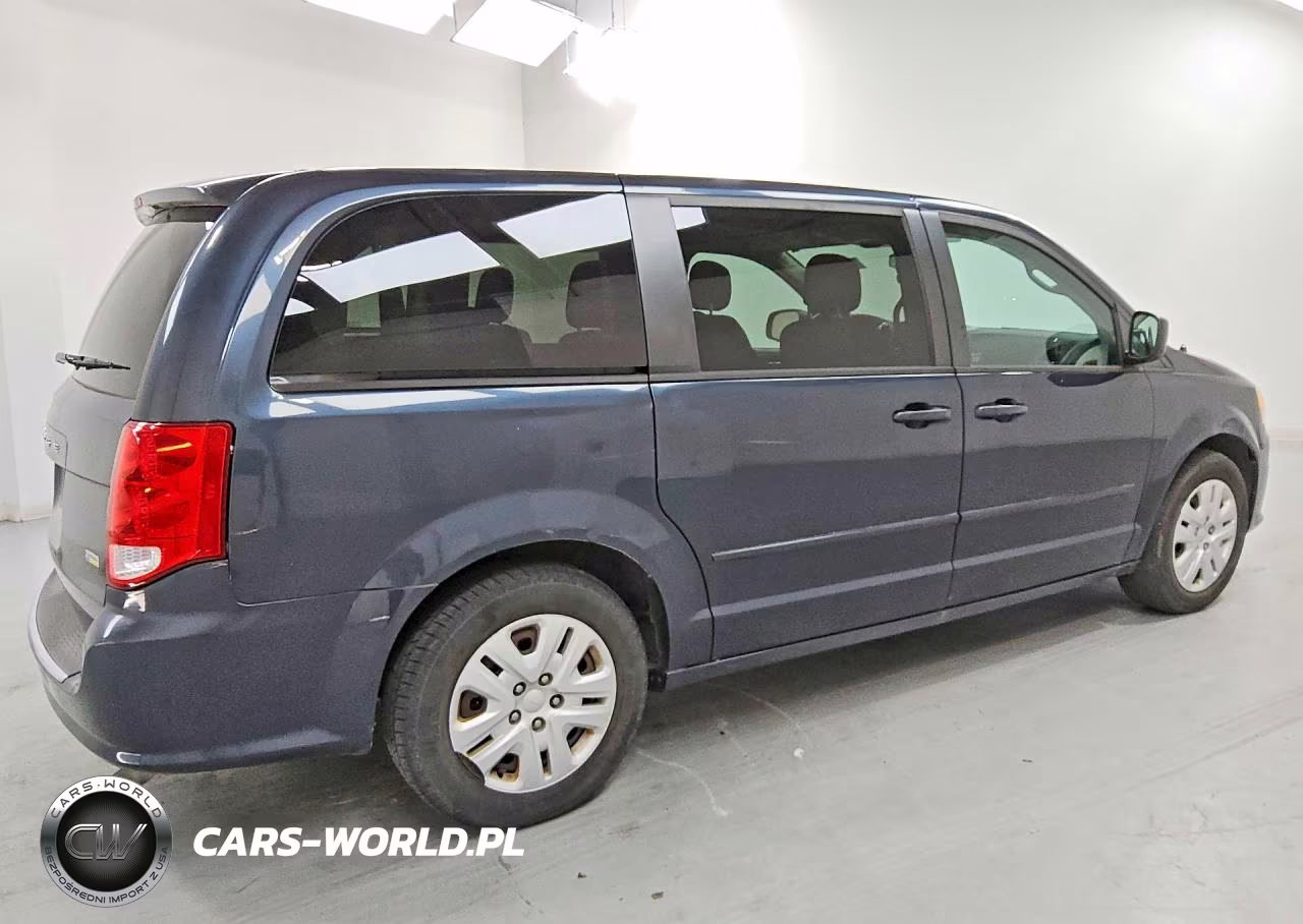 2014 Dodge Grand Caravan Se VIN:2C4RDGBG9ER173608 - 3