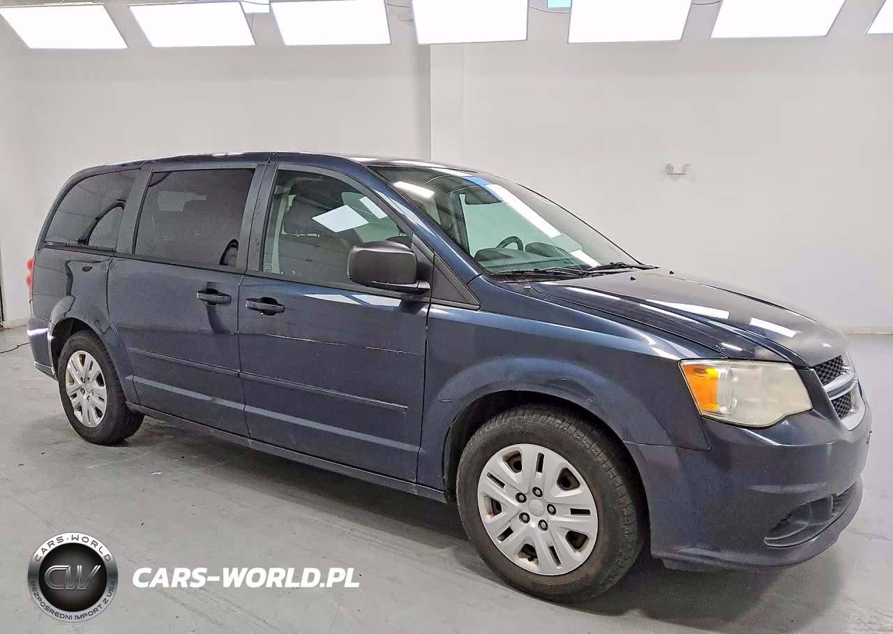 2014 Dodge Grand Caravan Se VIN:2C4RDGBG9ER173608 - 4